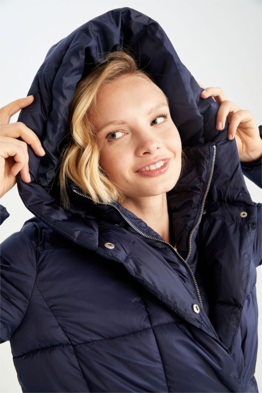 Kadın Lacivert Parka