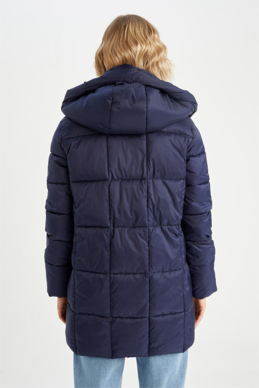 Kadın Lacivert Parka