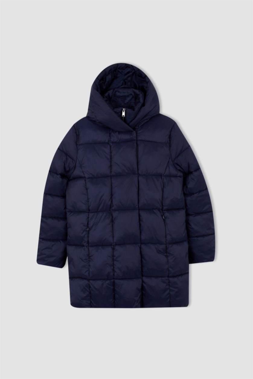 Kadın Lacivert Parka