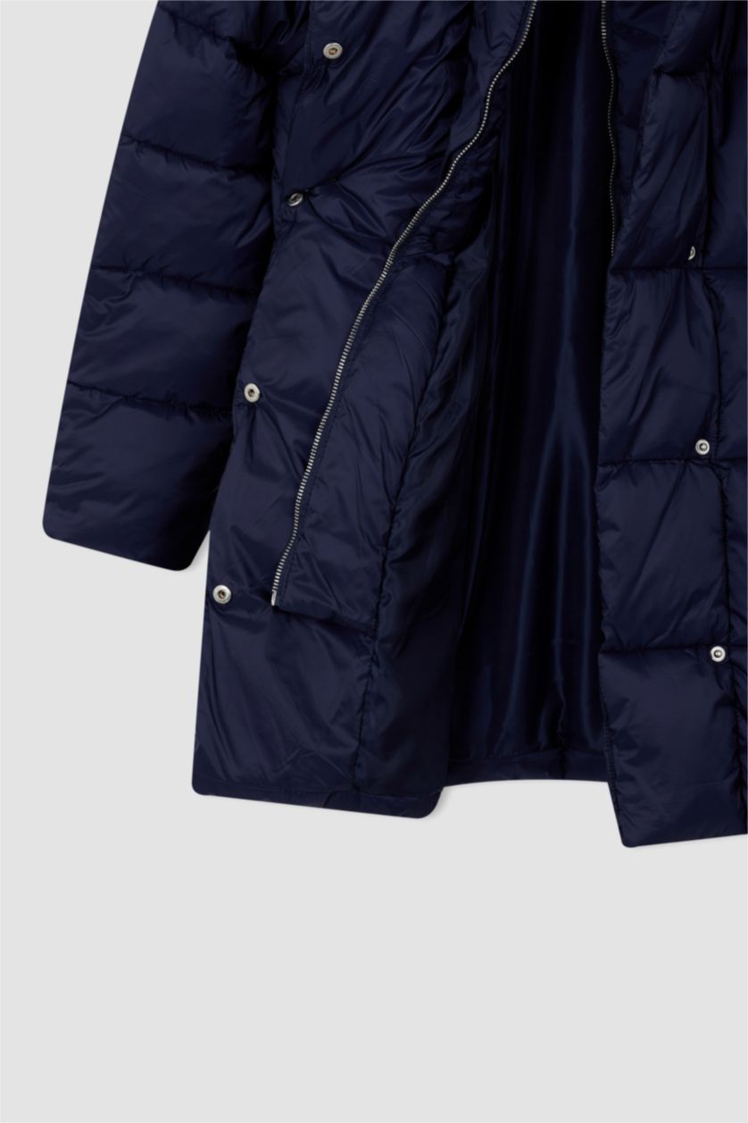 Kadın Lacivert Parka