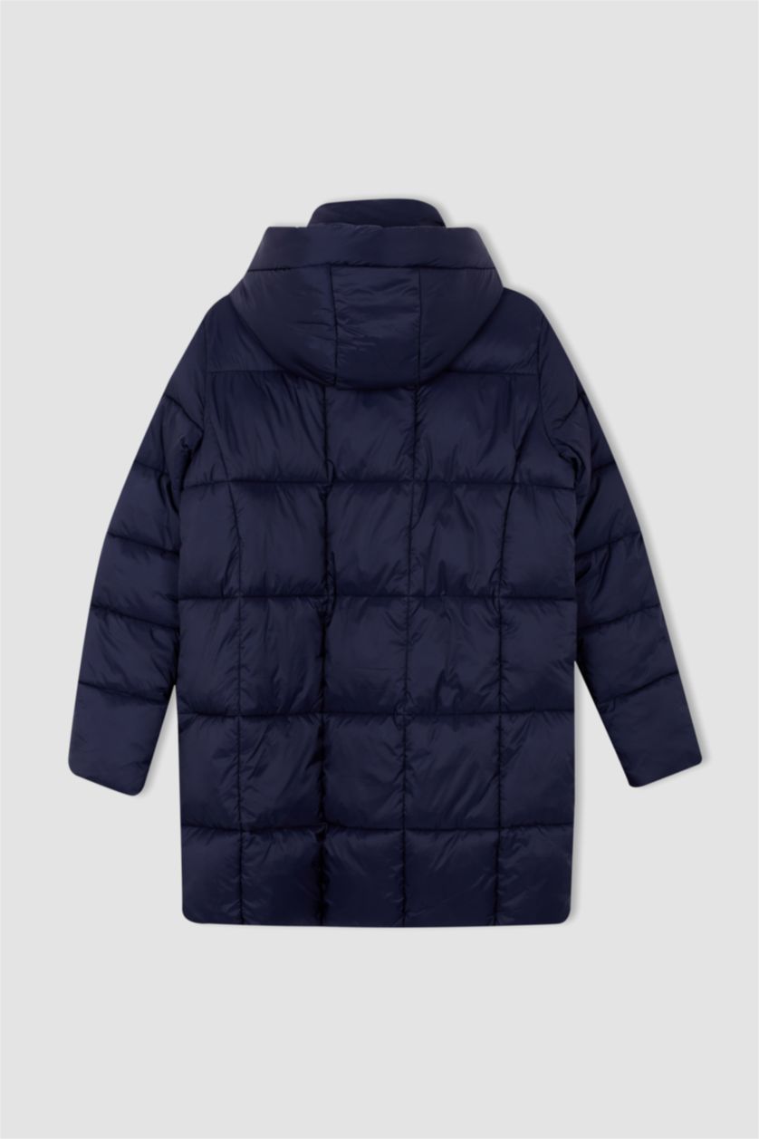 Kadın Lacivert Parka