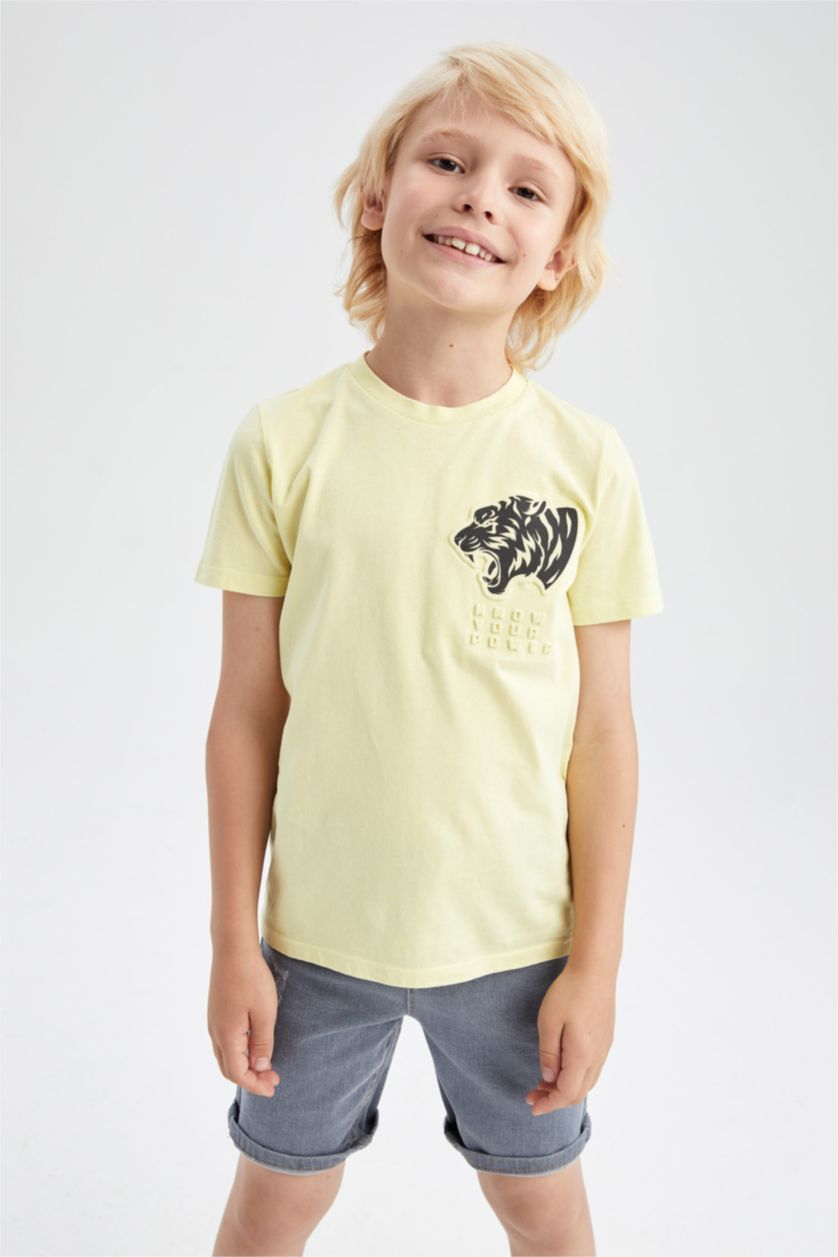 GARÇONS Indigo Short Bermuda Denim