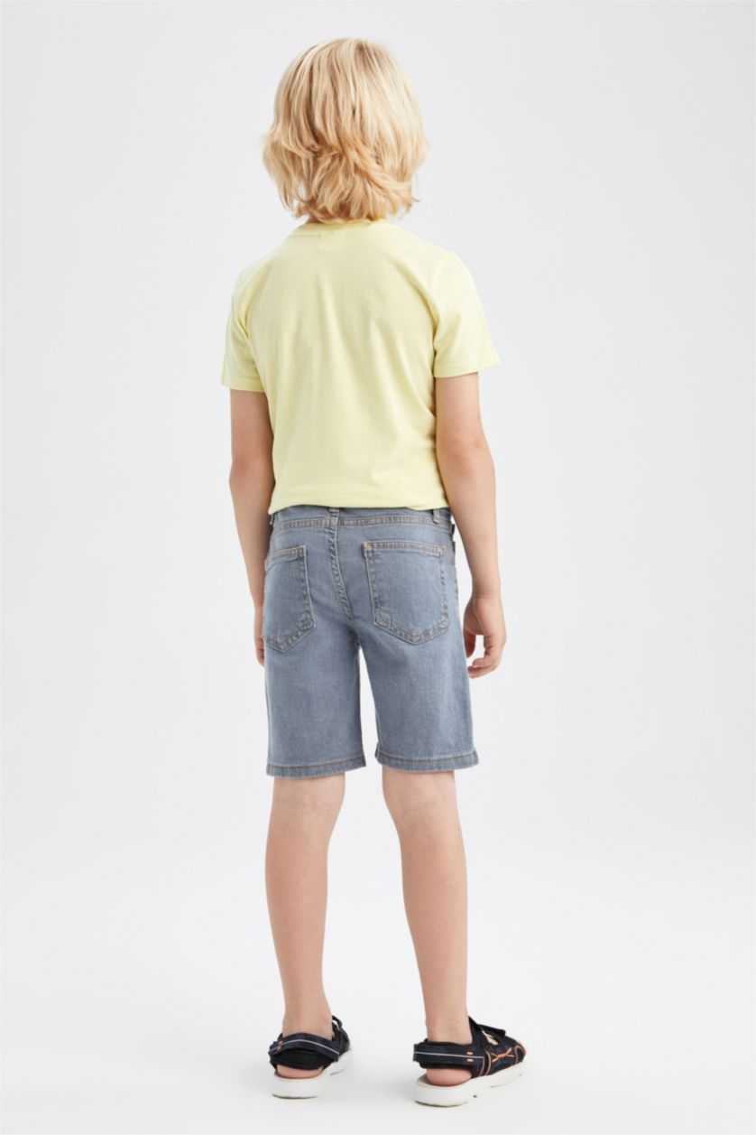 GARÇONS Indigo Short Bermuda Denim