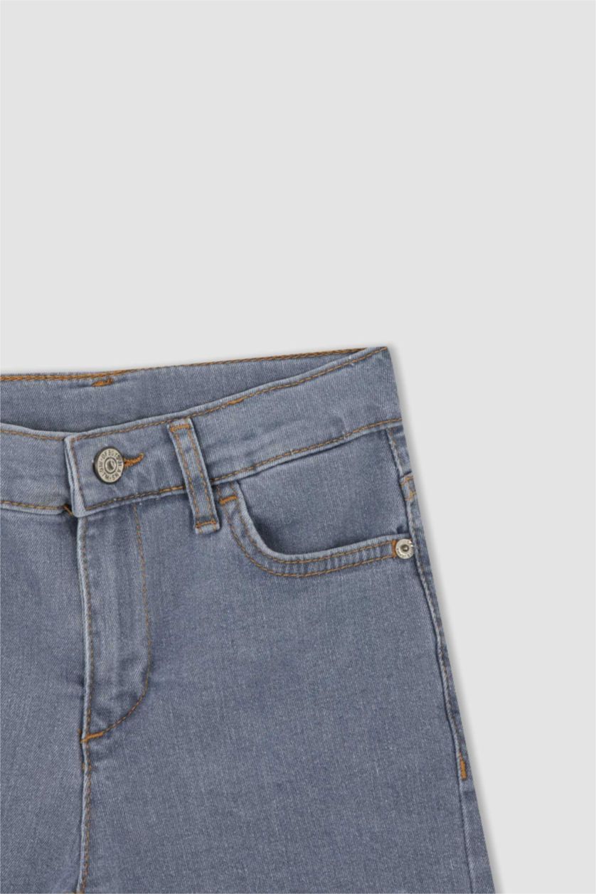 GARÇONS Indigo Short Bermuda Denim