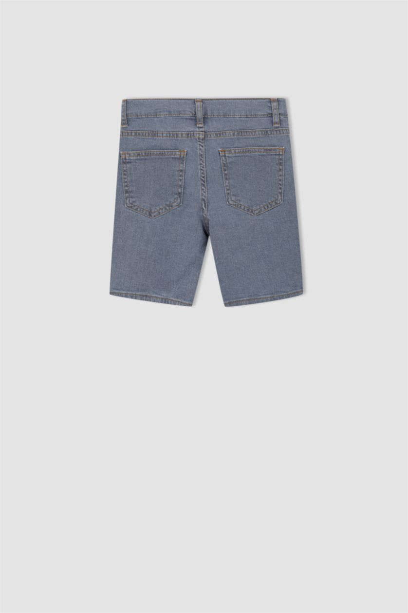 GARÇONS Indigo Short Bermuda Denim