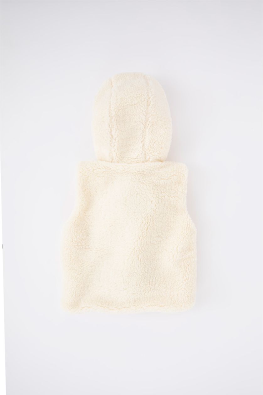 طفلة صغيرة فيزوني يلك بناتي فروي قصة عادية بجيب مبطن