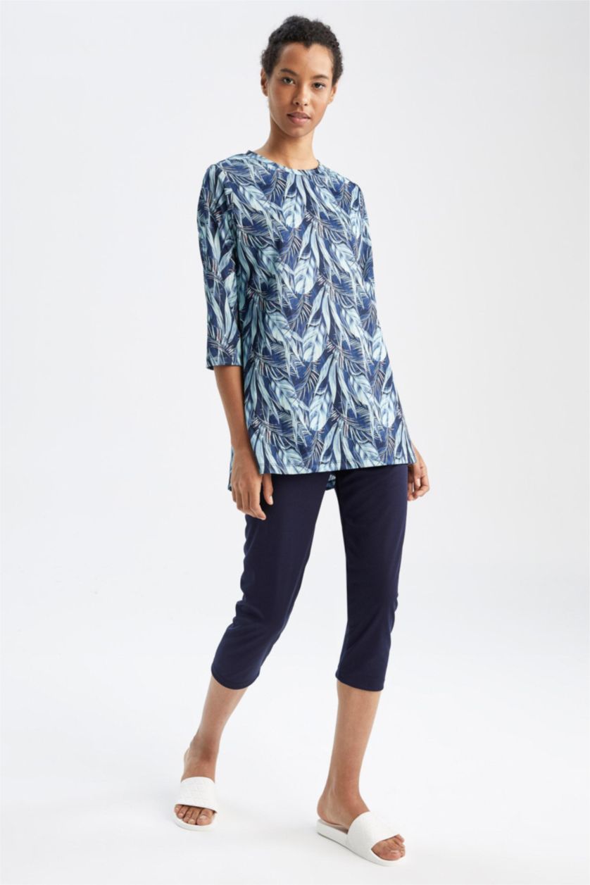 Woman NAVY Regular Fit 2 piece Burkini