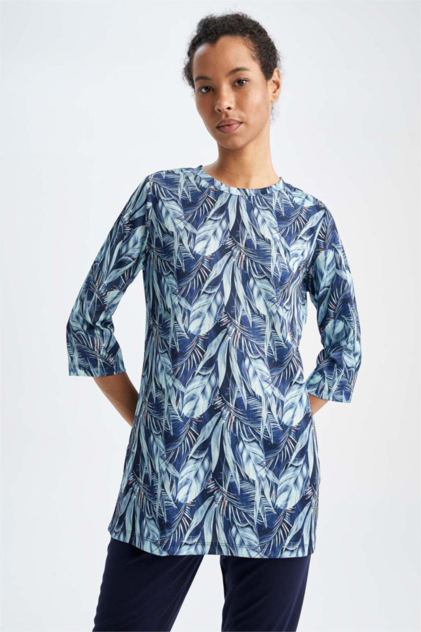 Woman NAVY Regular Fit 2 piece Burkini