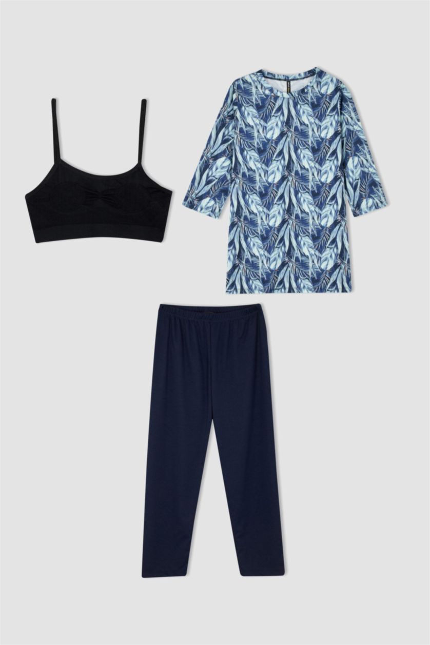 Woman NAVY Regular Fit 2 piece Burkini