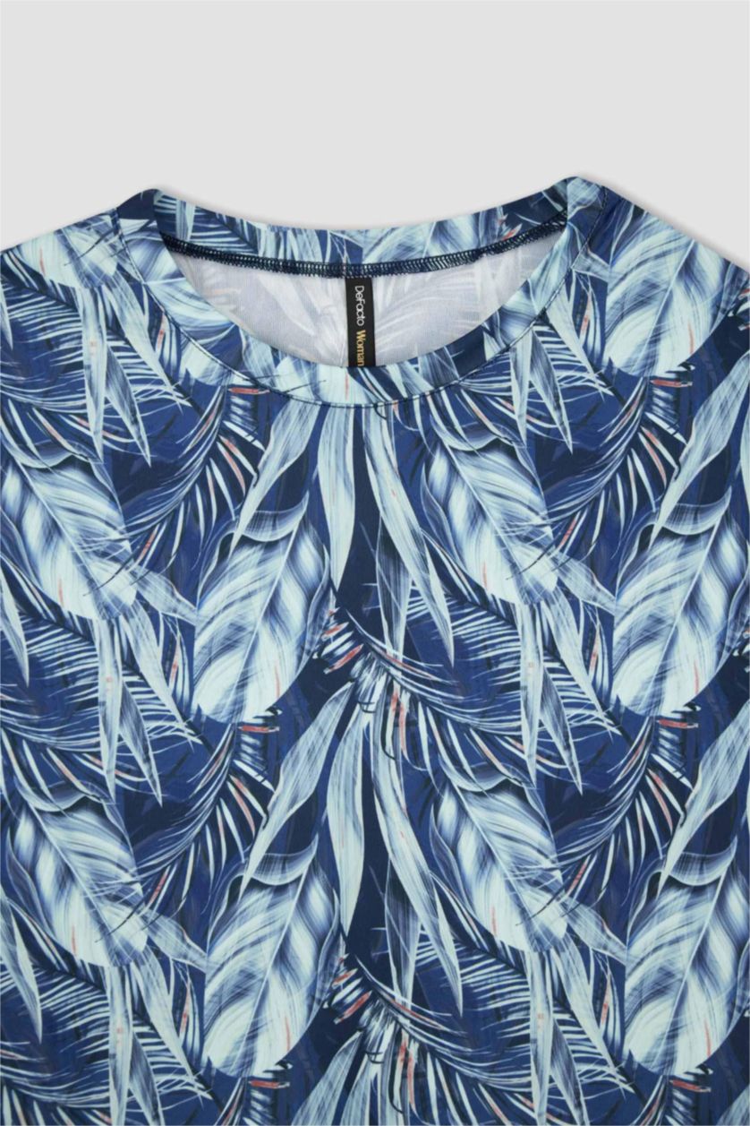 Woman NAVY Regular Fit 2 piece Burkini