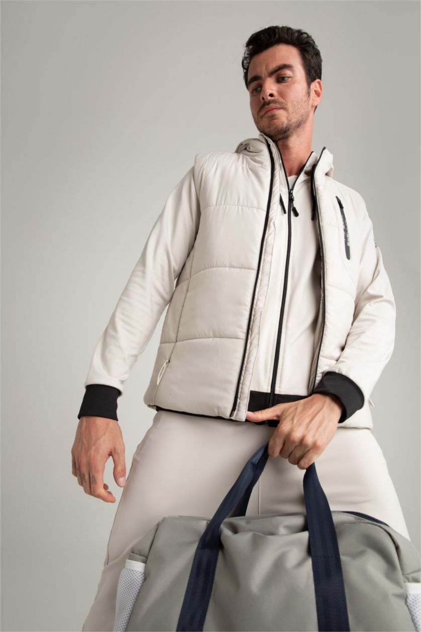 Erkek Taş Slim Fit Yelek