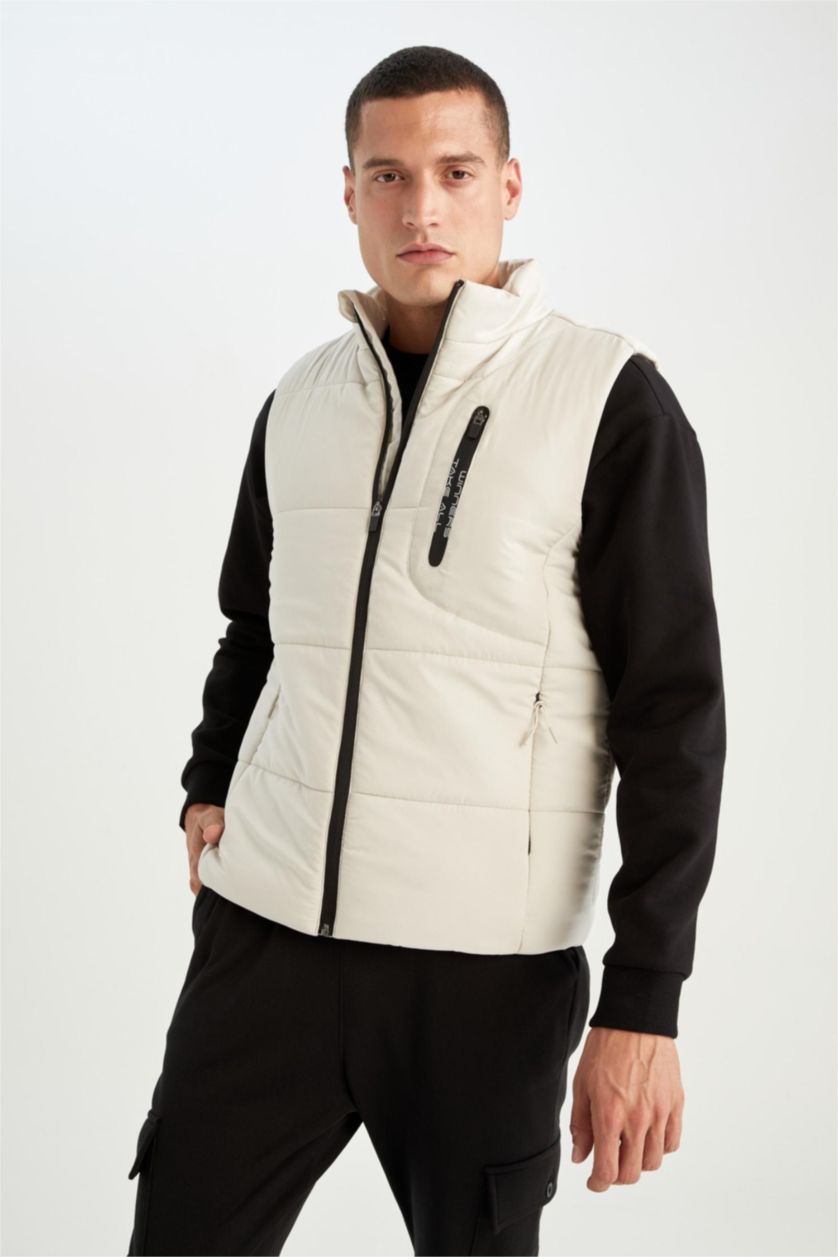 Erkek Taş Slim Fit Yelek