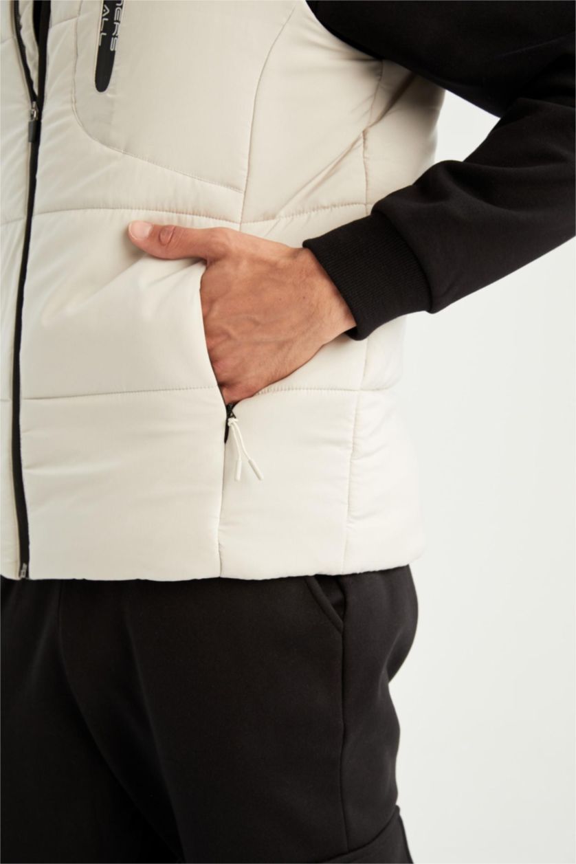 Erkek Taş Slim Fit Yelek