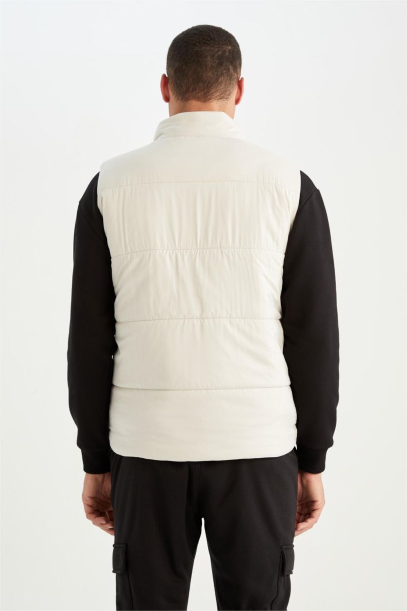 Erkek Taş Slim Fit Yelek