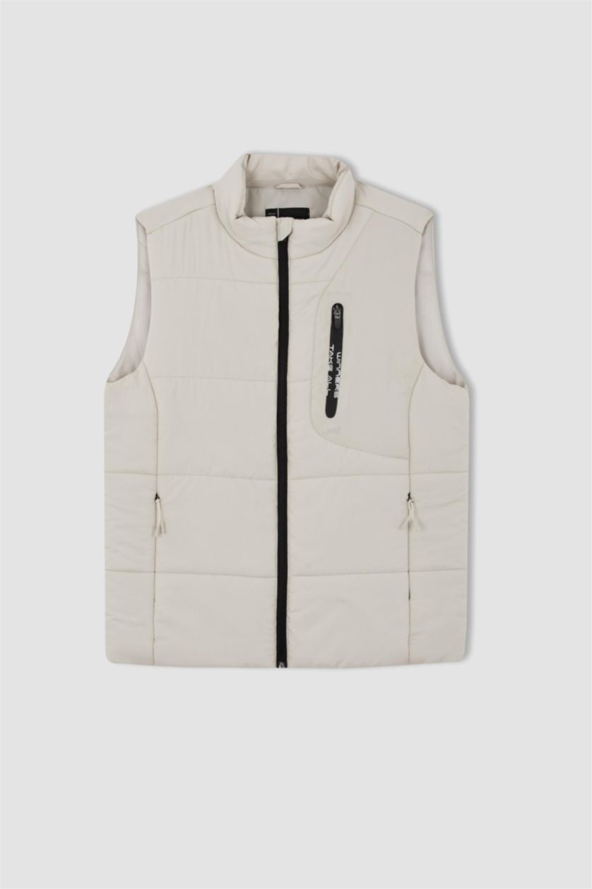 Erkek Taş Slim Fit Yelek