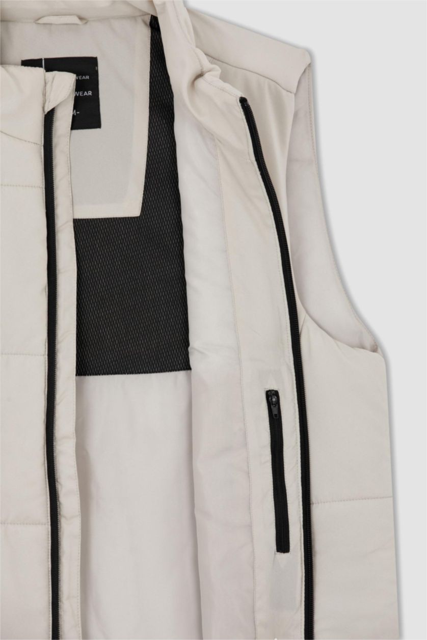 Erkek Taş Slim Fit Yelek