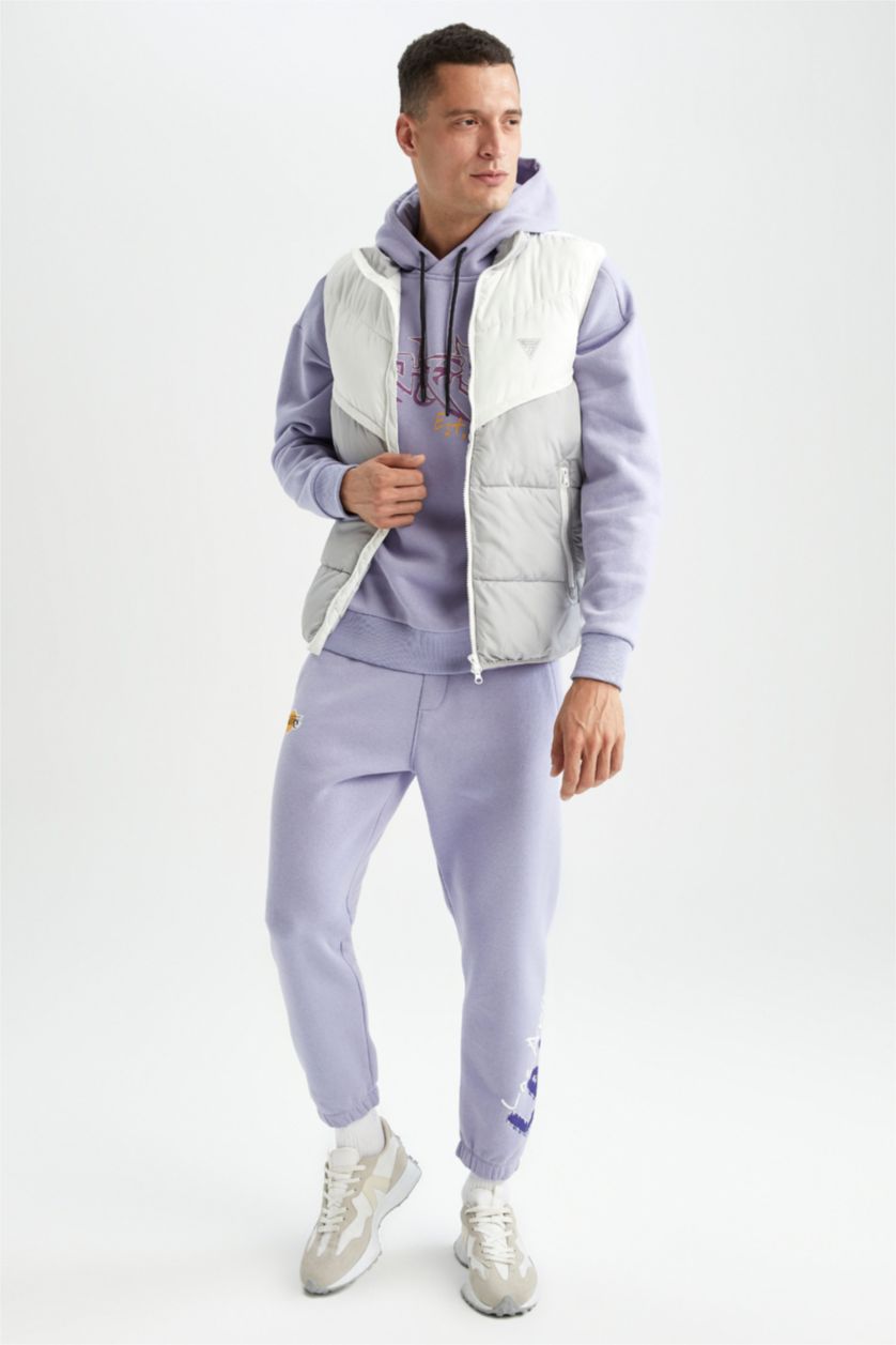 رجالي أبيض فيست سليم فيت  بطانة صناعية