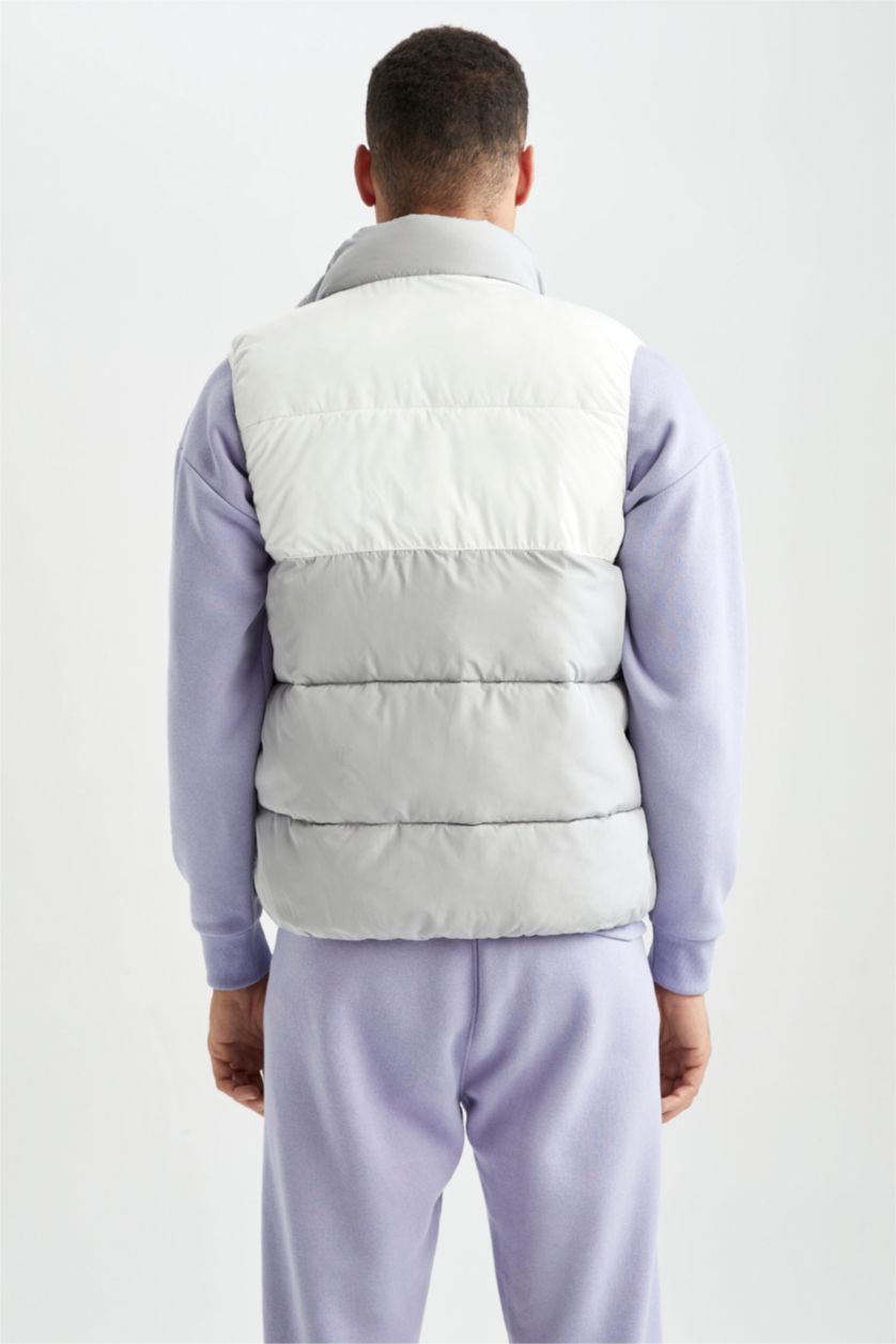 رجالي أبيض فيست سليم فيت  بطانة صناعية