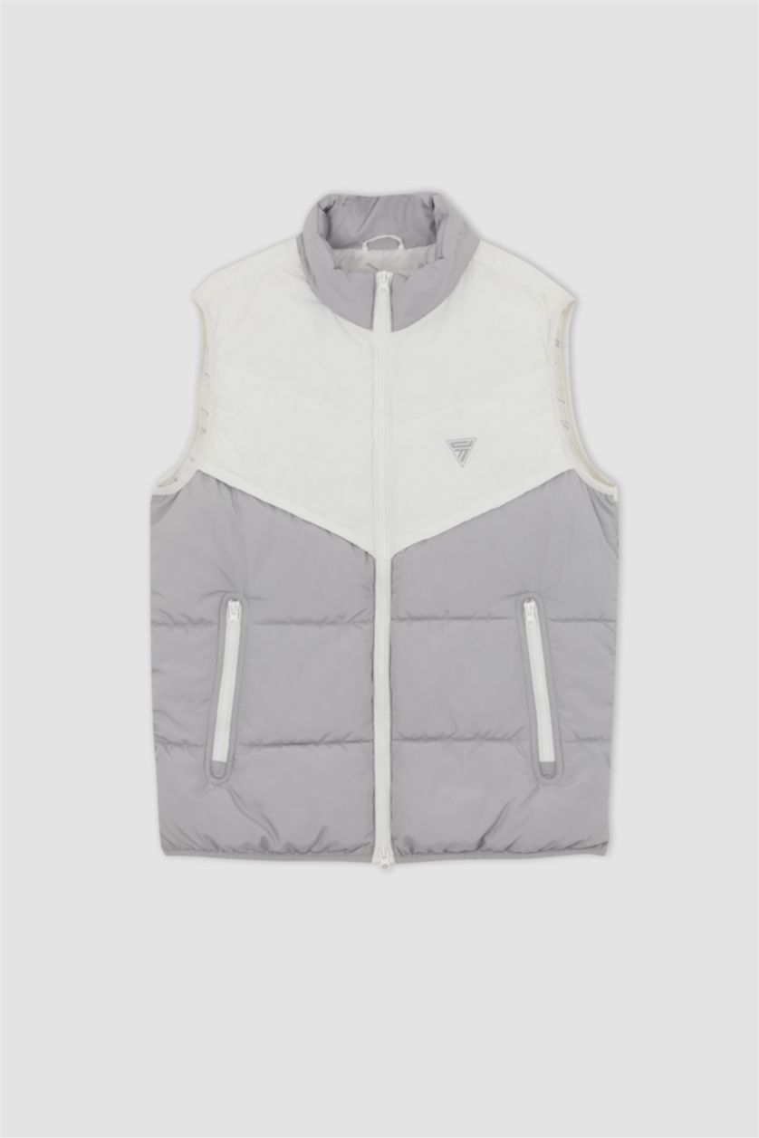 رجالي أبيض فيست سليم فيت  بطانة صناعية