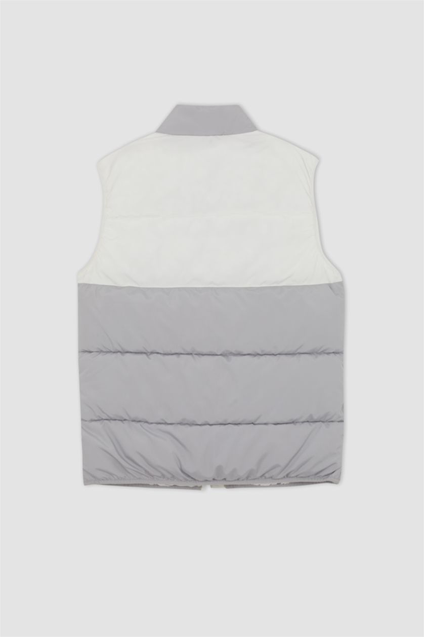 رجالي أبيض فيست سليم فيت  بطانة صناعية