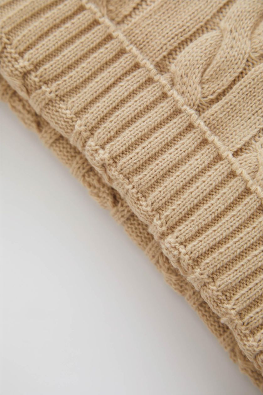 BABY BOY Beige Baby Boy Regular Fit Vest