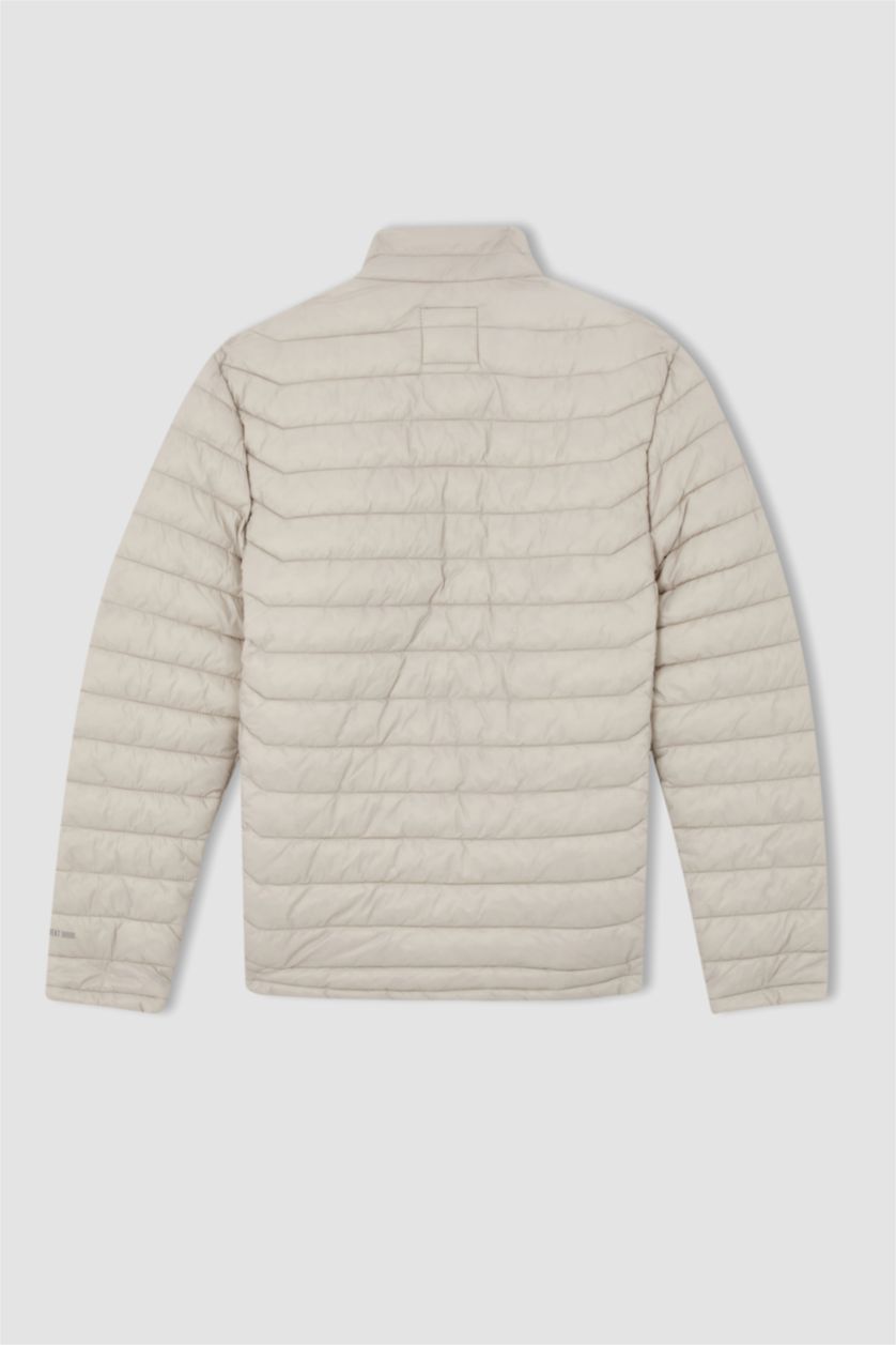 Erkek Taş DeFactoFit Slim Fit Mont