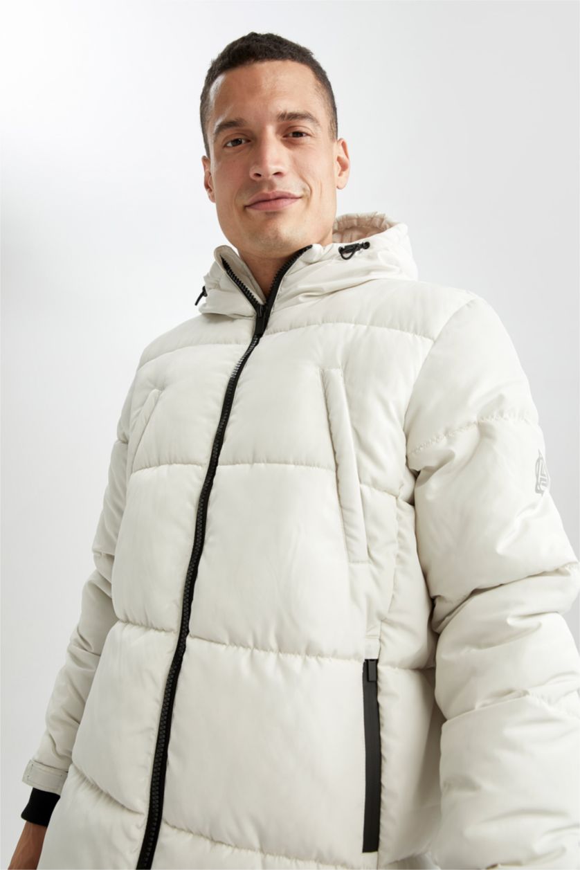 Man Stone Regular Fit Coat