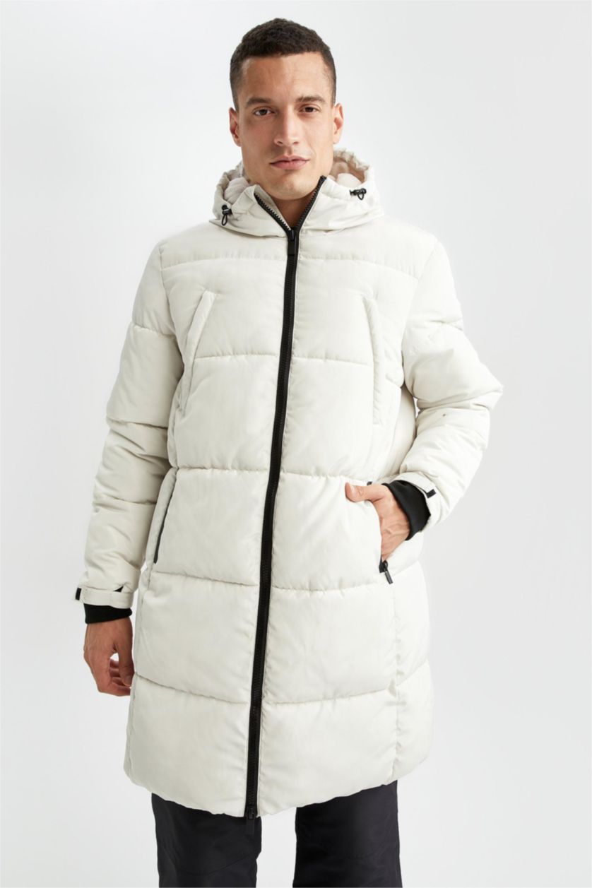 Man Stone Regular Fit Coat