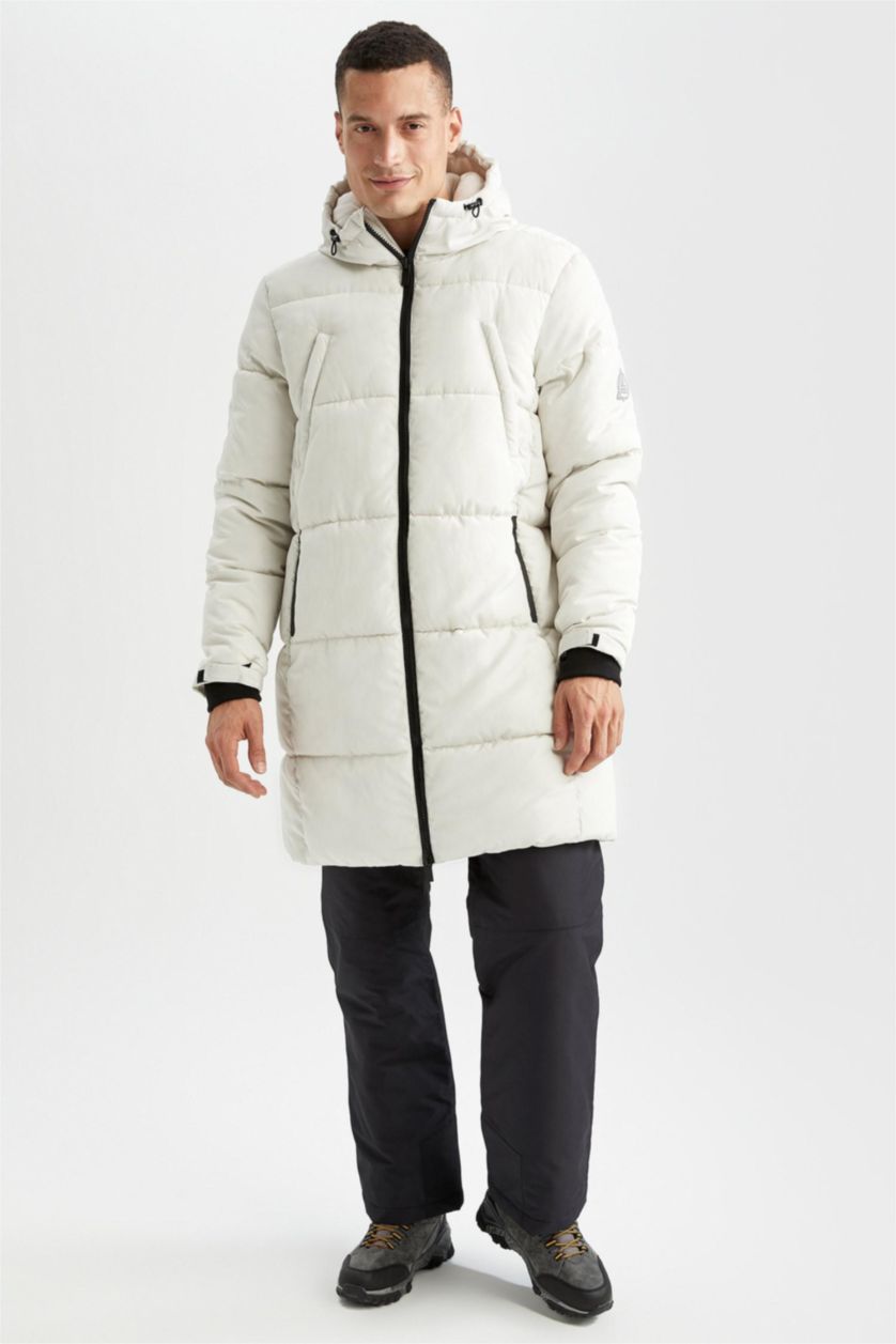 Man Stone Regular Fit Coat