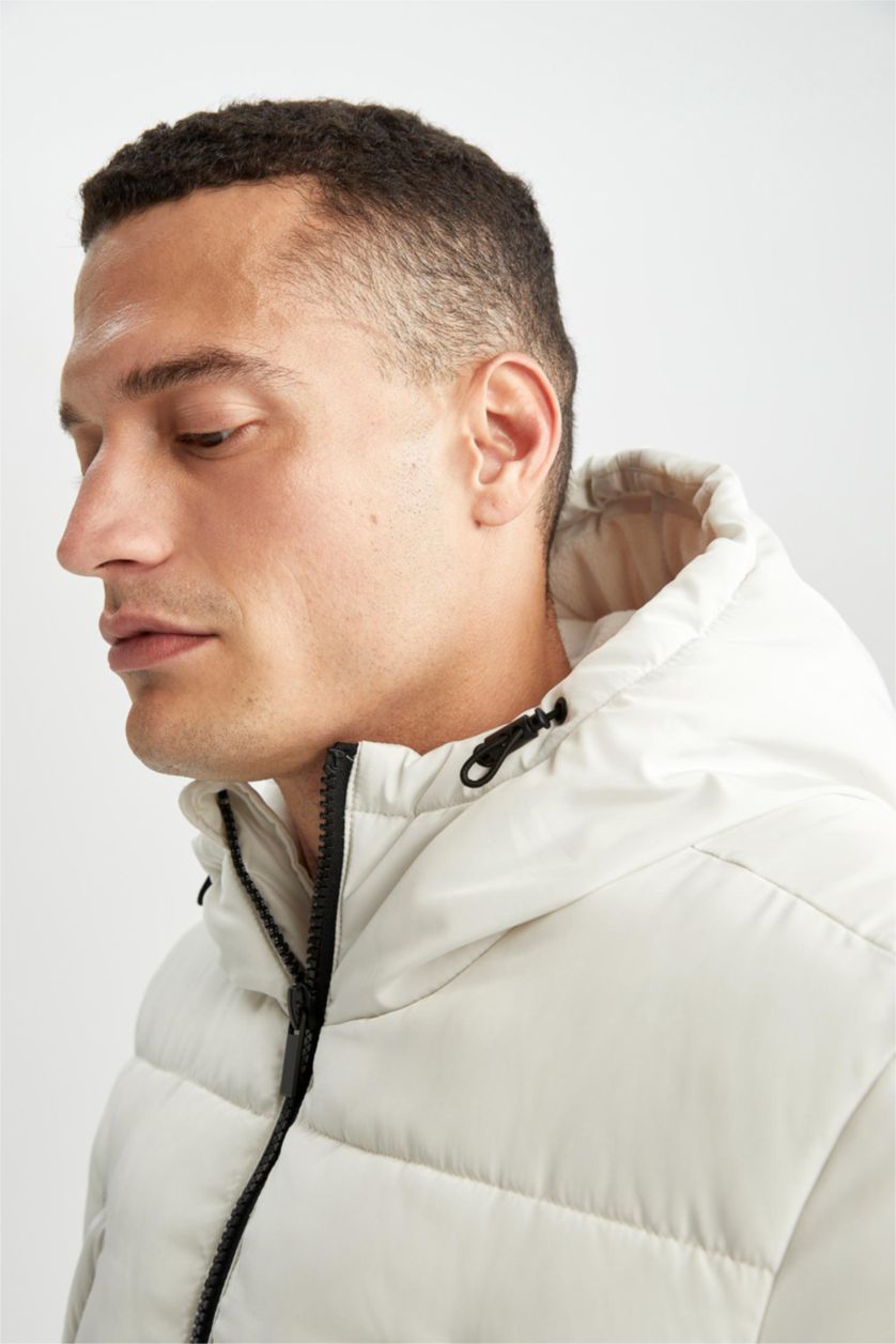 Man Stone Regular Fit Coat