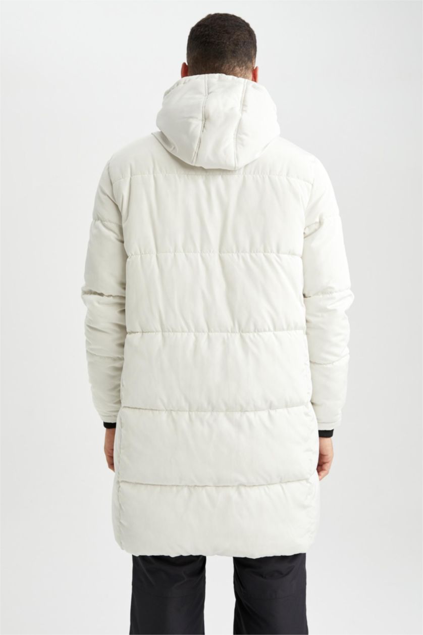 Man Stone Regular Fit Coat