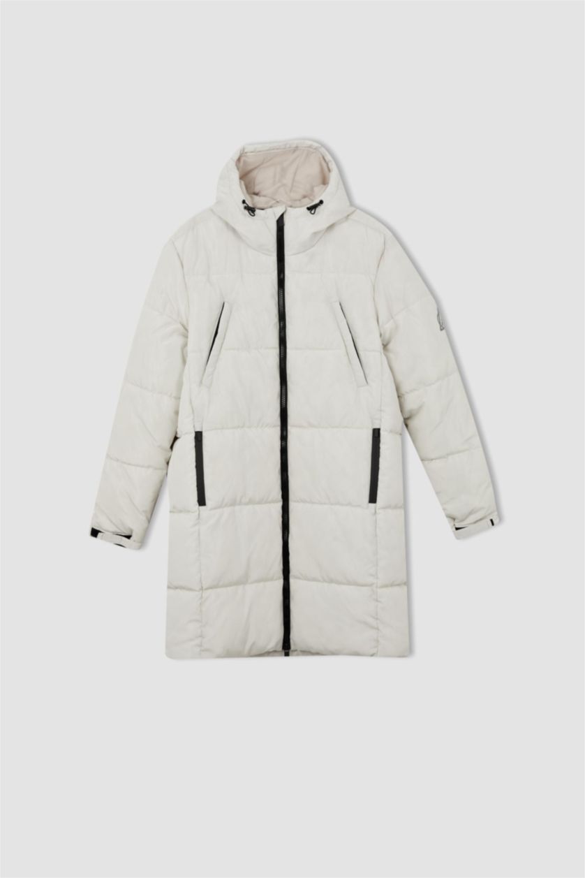 Man Stone Regular Fit Coat