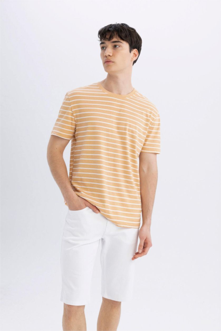MAN White Slim Fit Denim