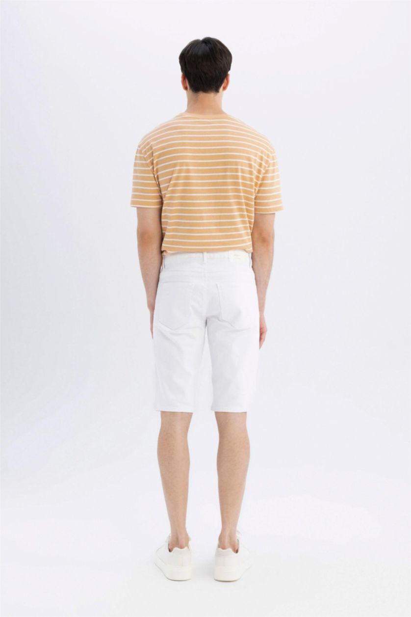MAN White Slim Fit Denim