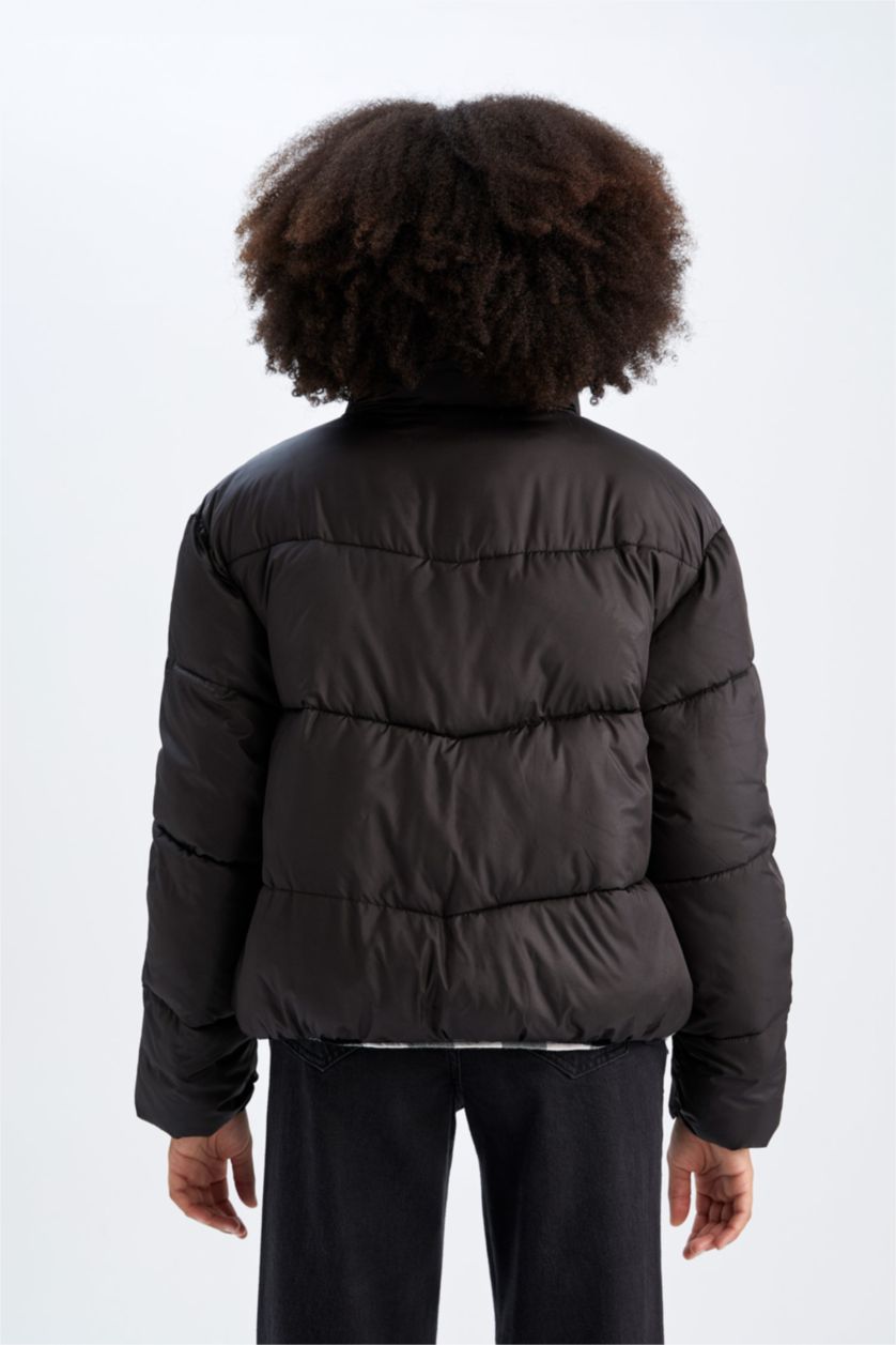 Женщины Черный Куртка свободного кроя для женщин