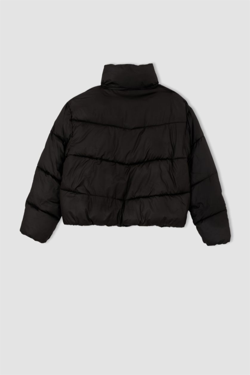 Женщины Черный Куртка свободного кроя для женщин