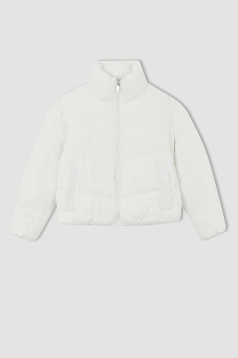 Женщины Белый Куртка свободного кроя для женщин