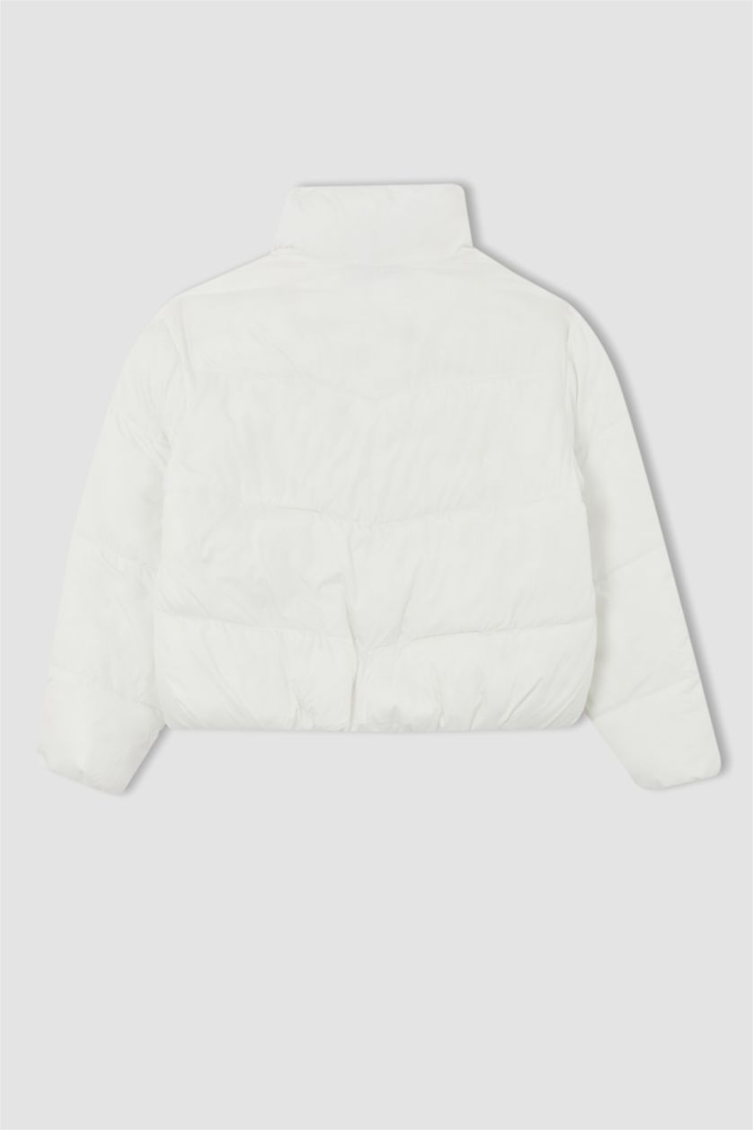 Женщины Белый Куртка свободного кроя для женщин