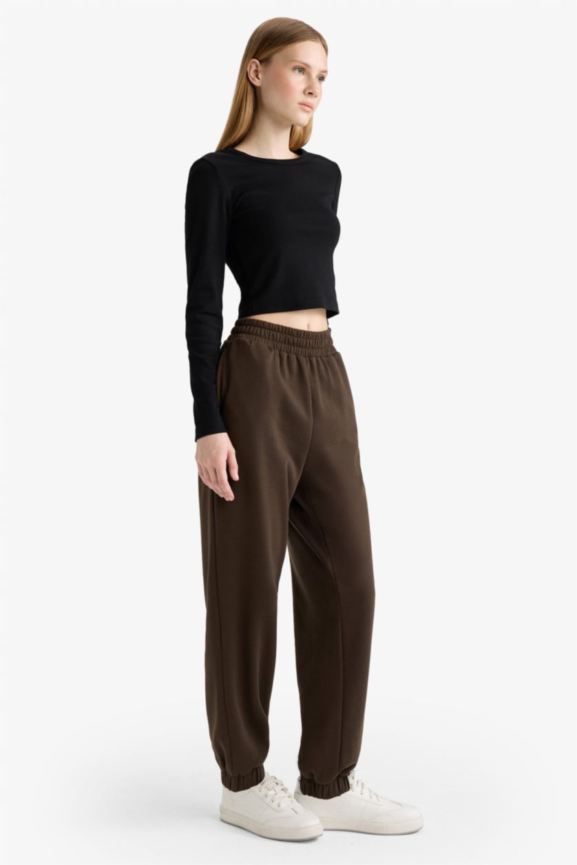 Woman Brown jogger Trousers