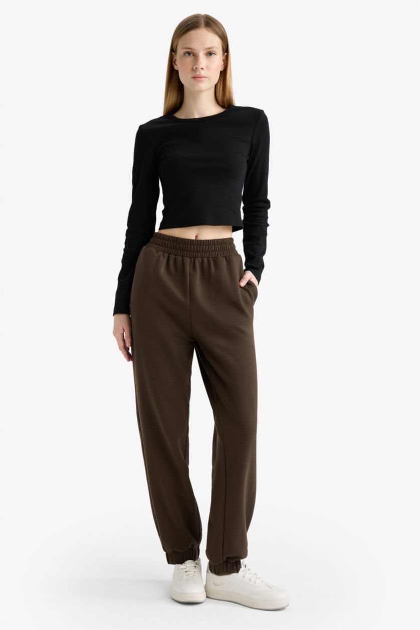 Woman Brown jogger Trousers