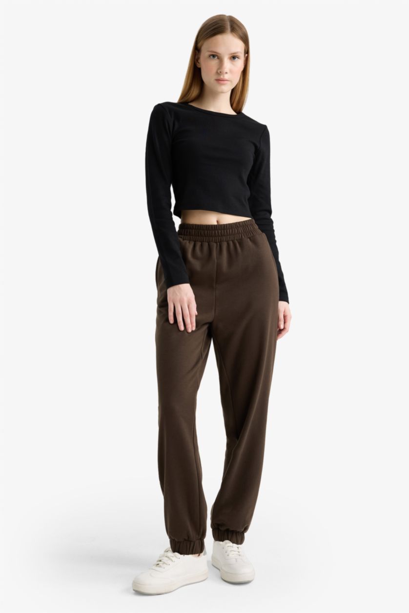 Woman Brown jogger Trousers