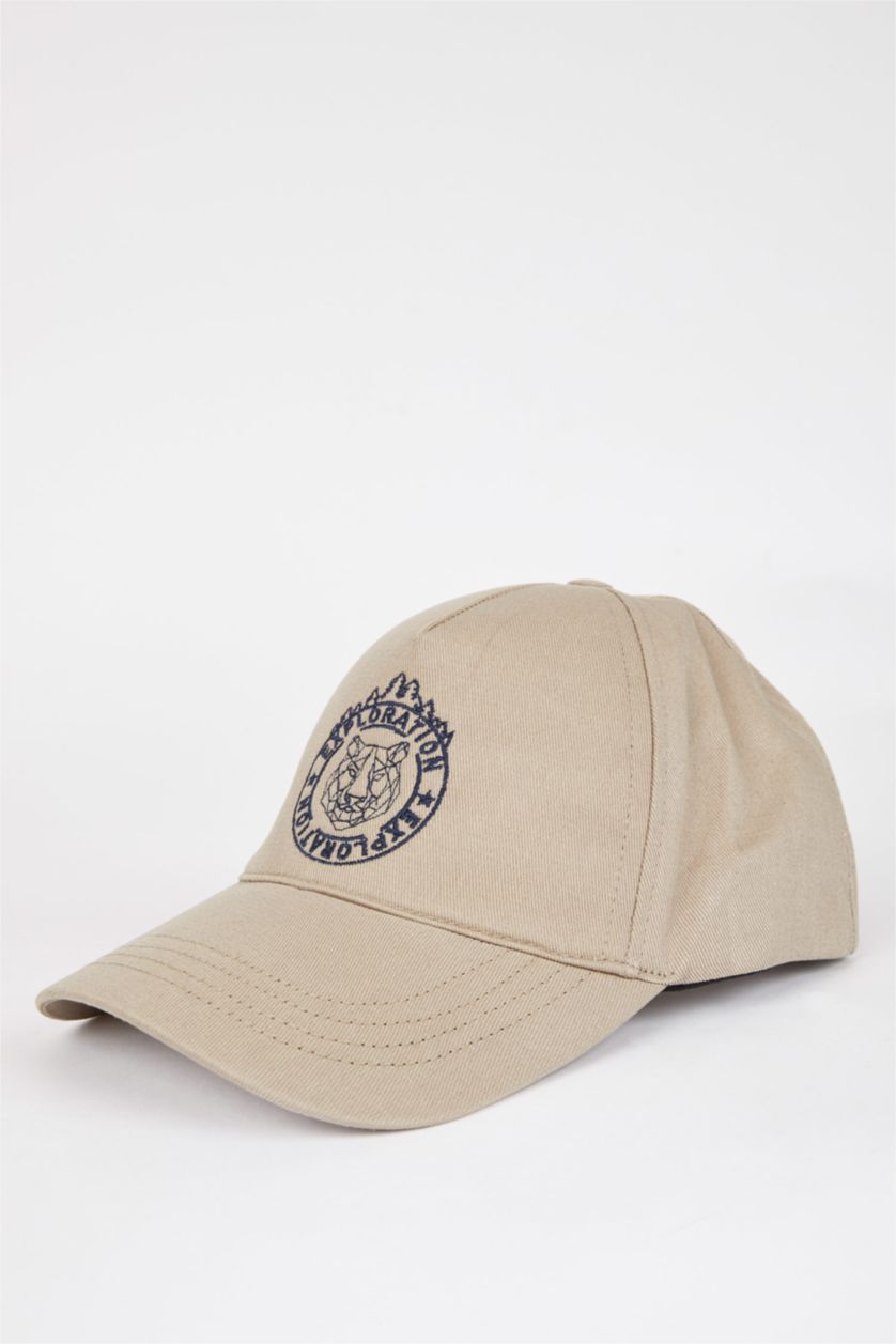 رجالي فيزوني قبعة كاب رجالي قطن بشبرة