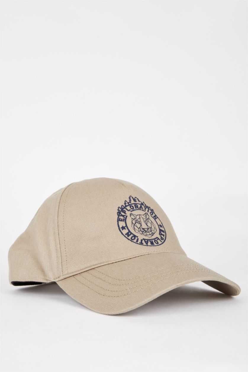 رجالي فيزوني قبعة كاب رجالي قطن بشبرة