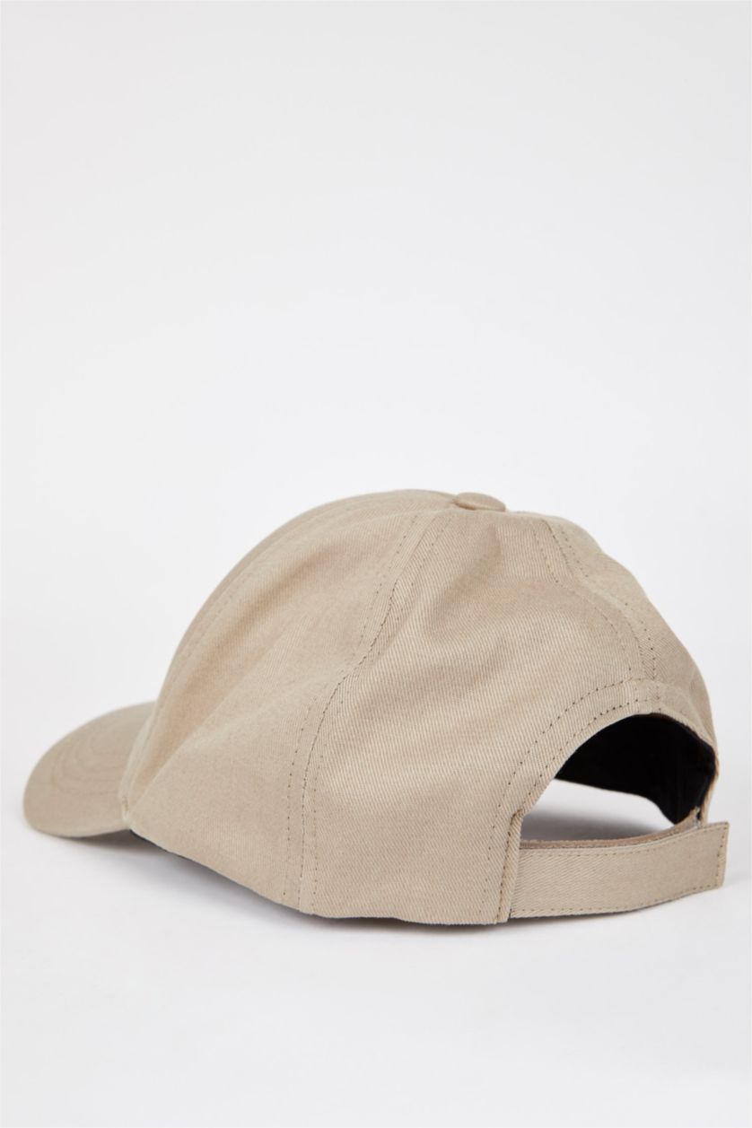 رجالي فيزوني قبعة كاب رجالي قطن بشبرة