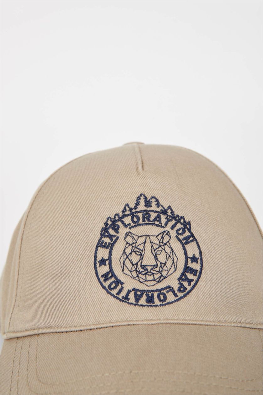 رجالي فيزوني قبعة كاب رجالي قطن بشبرة