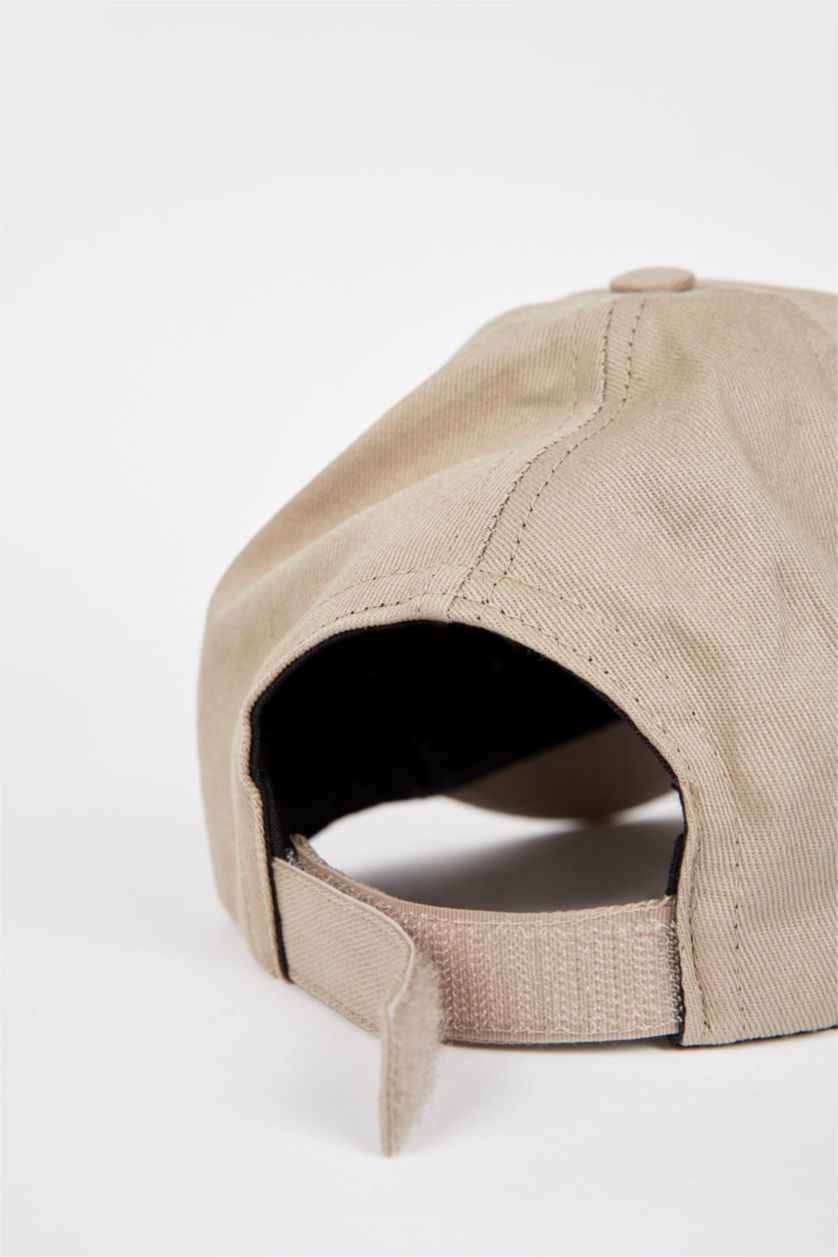 رجالي فيزوني قبعة كاب رجالي قطن بشبرة