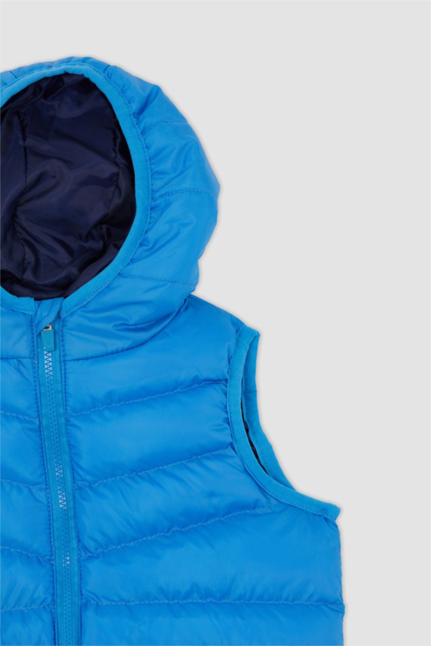 BOYS & TEENS Royal Boy Hooded Vest
