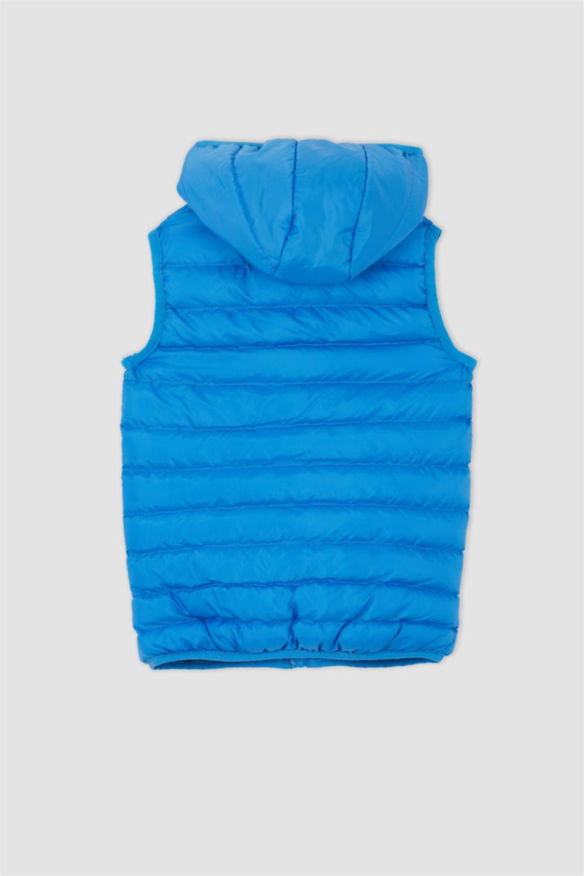 BOYS & TEENS Royal Boy Hooded Vest