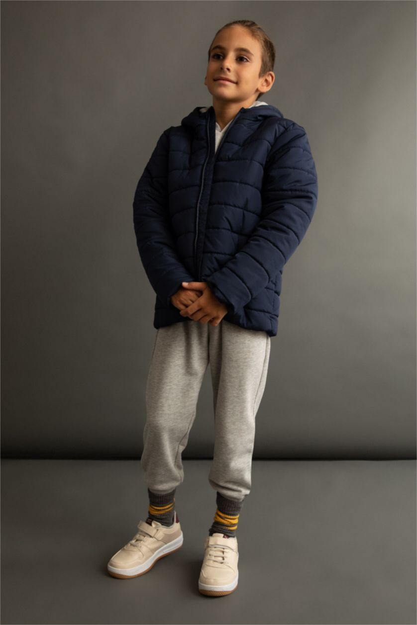Мальчики и подростки Индиго Куртка стандартного кроя для мальчиков