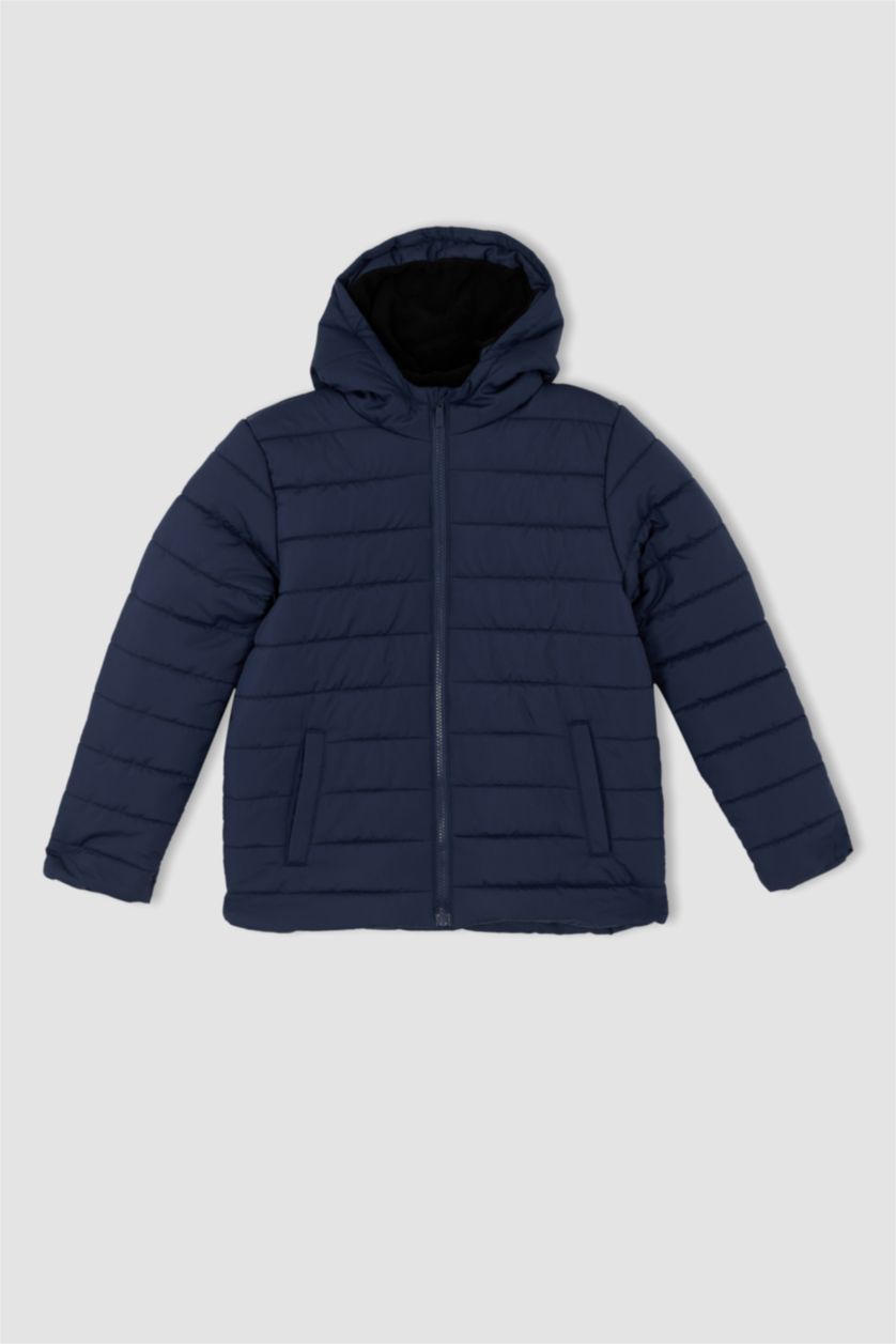Мальчики и подростки Индиго Куртка стандартного кроя для мальчиков